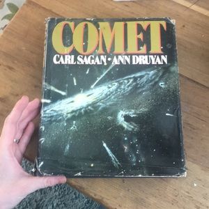 1985 Comet book by Carl Sagan and Ann Druyan